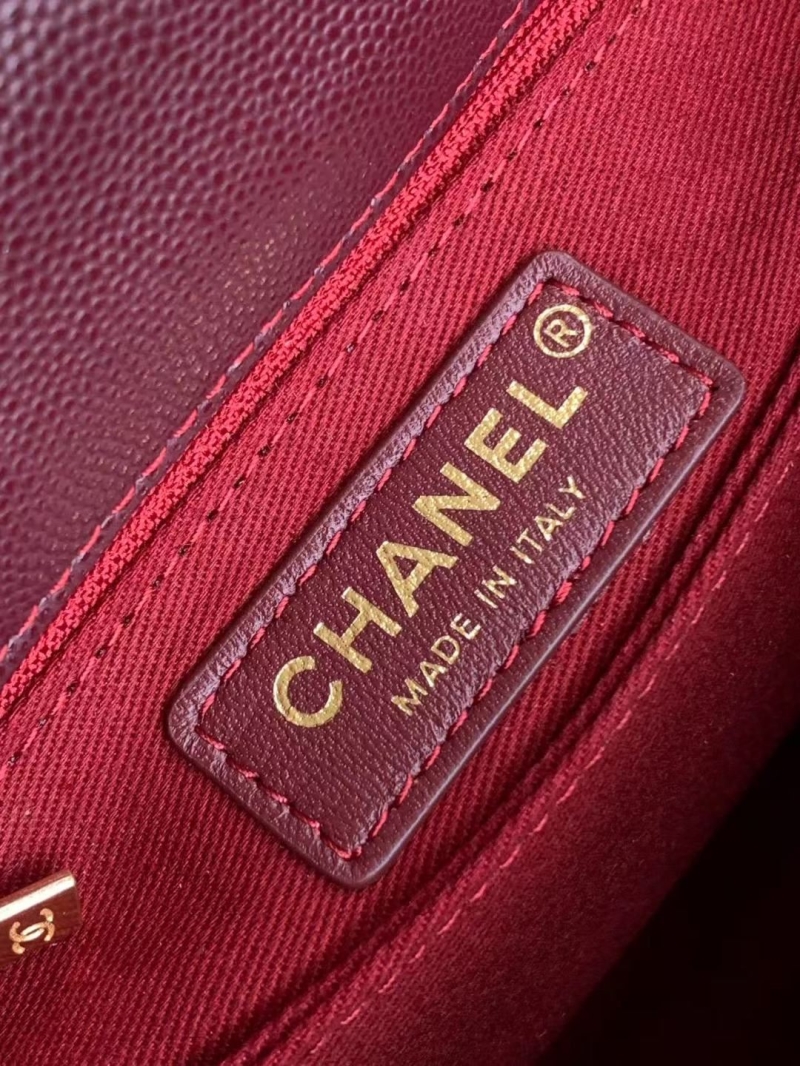 Ch**el top handle bags